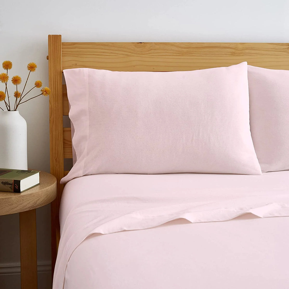 Cotton Queen 4 Pieces Jersey Sheets Set N42736