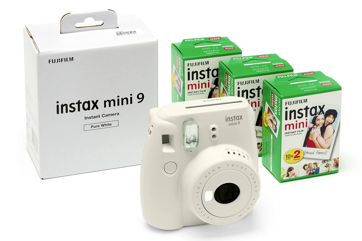 White Instant Camera W6609