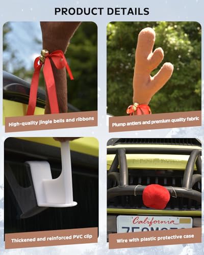 Reindeer Antlers Kit for Cars E3770