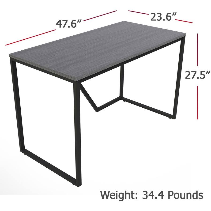 Gray Writing Desk V5252