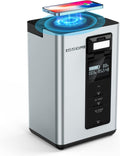 Portable Power Station 296Wh 80000mAh Lithium Battery 300W AC Solar Generator Z863578