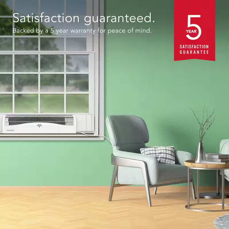 26 in. 4-Speeds Window Fan with Remote Control P8154
