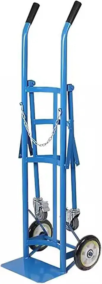 Oxygen Tank Holder Cylinder Carrier Dolly with Wheels O574
