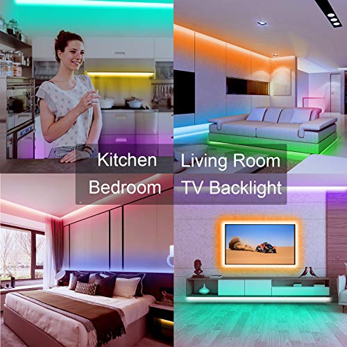 RGB Led Strip Lights L652