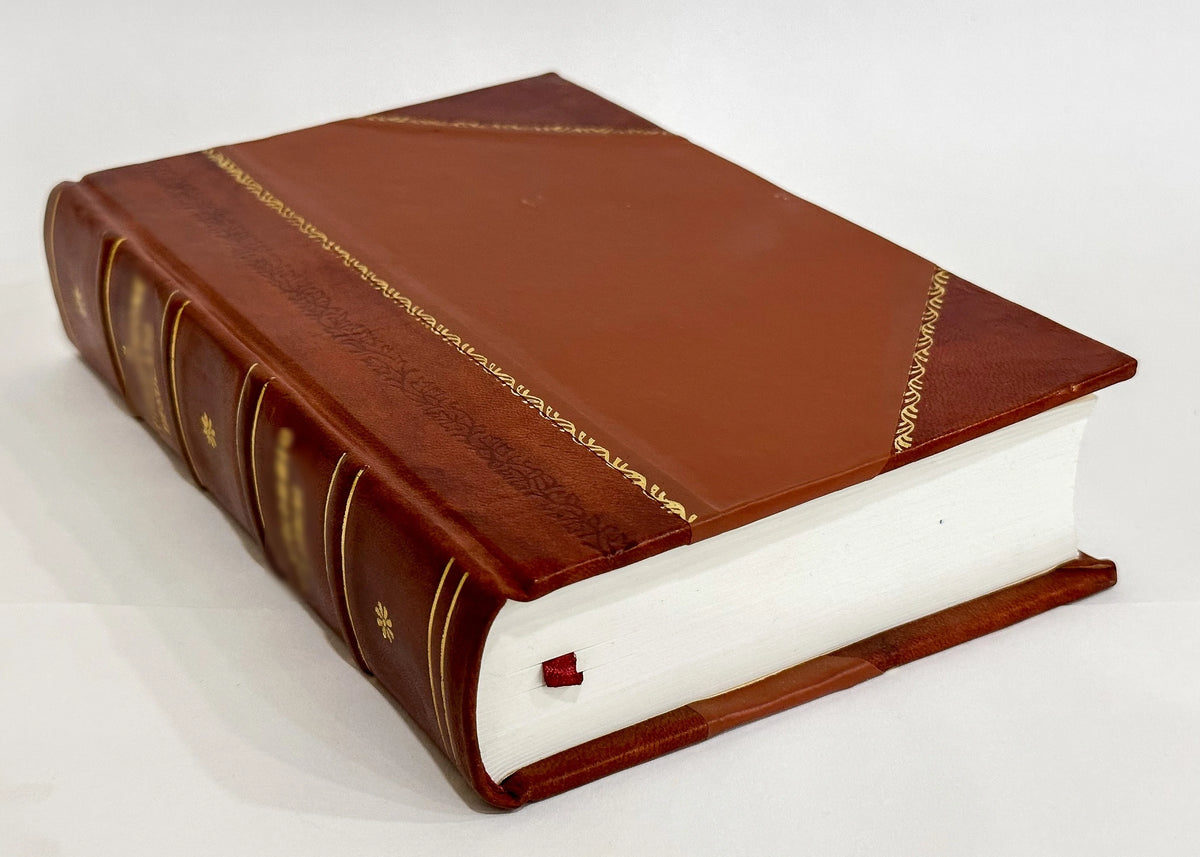 Leather Bound Book A18345
