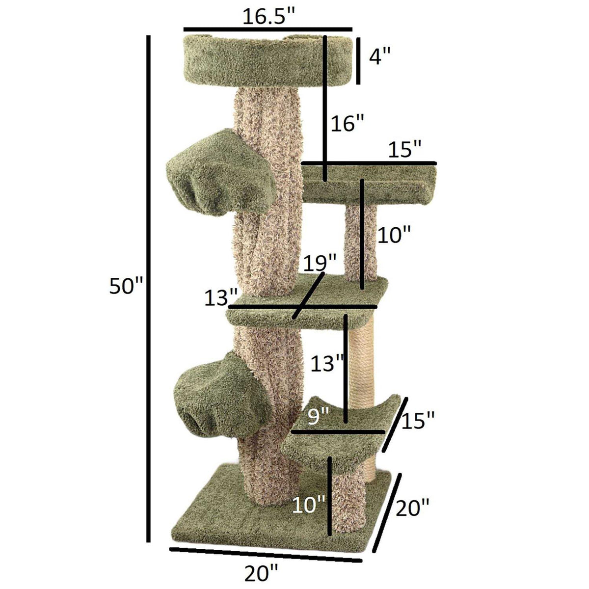 Cat Tree Scratcher X9384