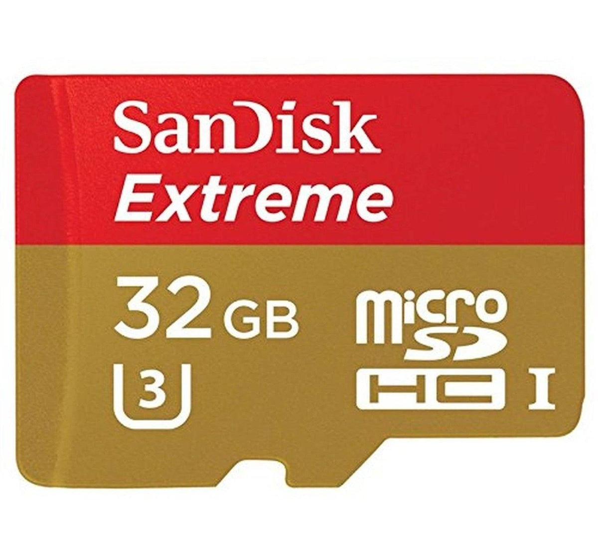 32GB Extreme microSDHC UHS-I Memory Card C6272