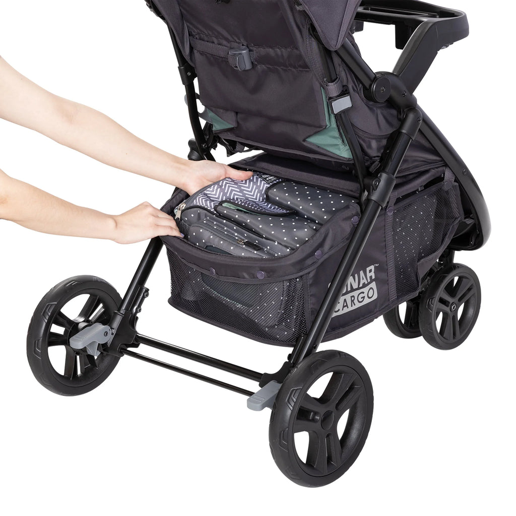 3-Wheel Travel System with Infant Car Seat J9384