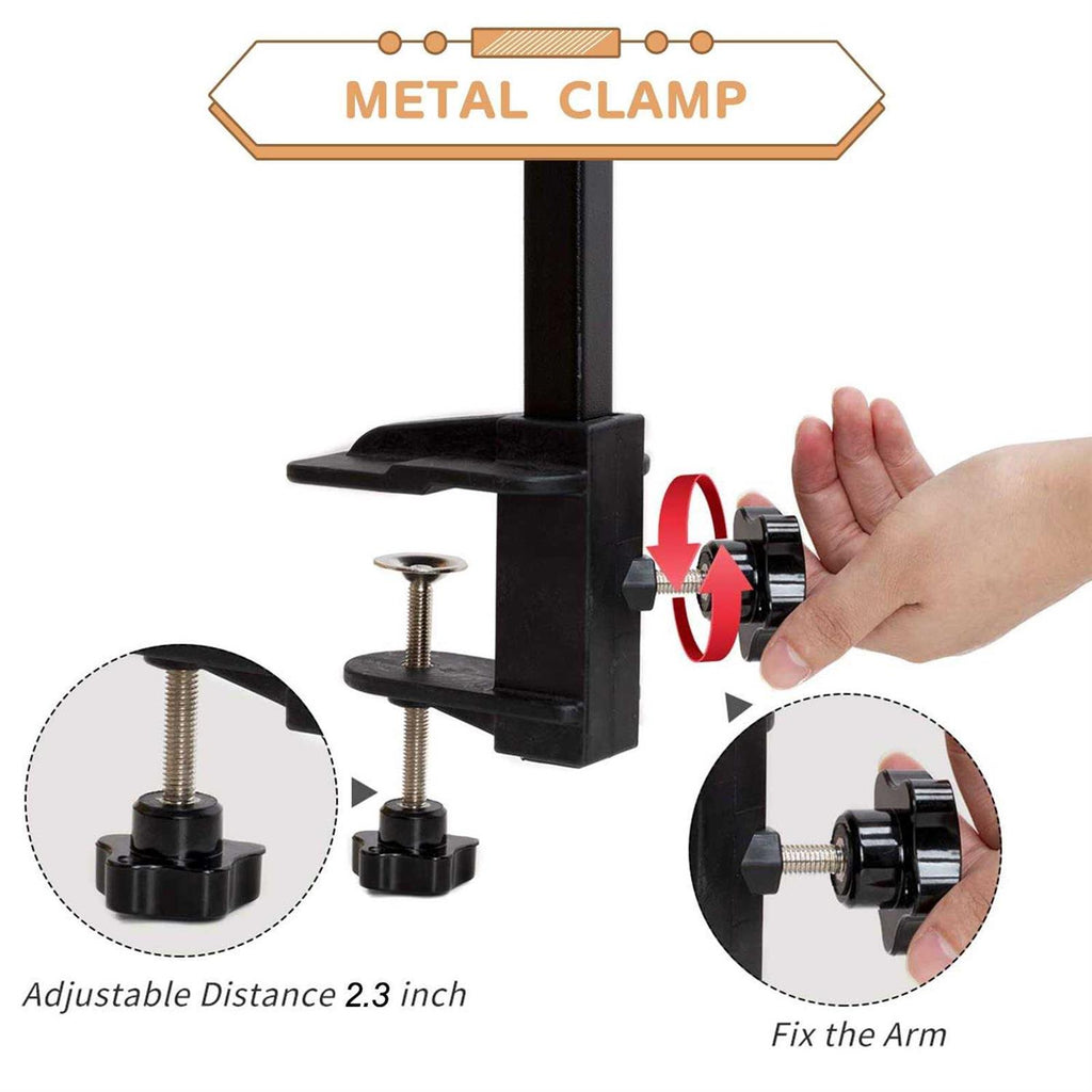 Dog Grooming Table Arm with Clamp and Post S58936