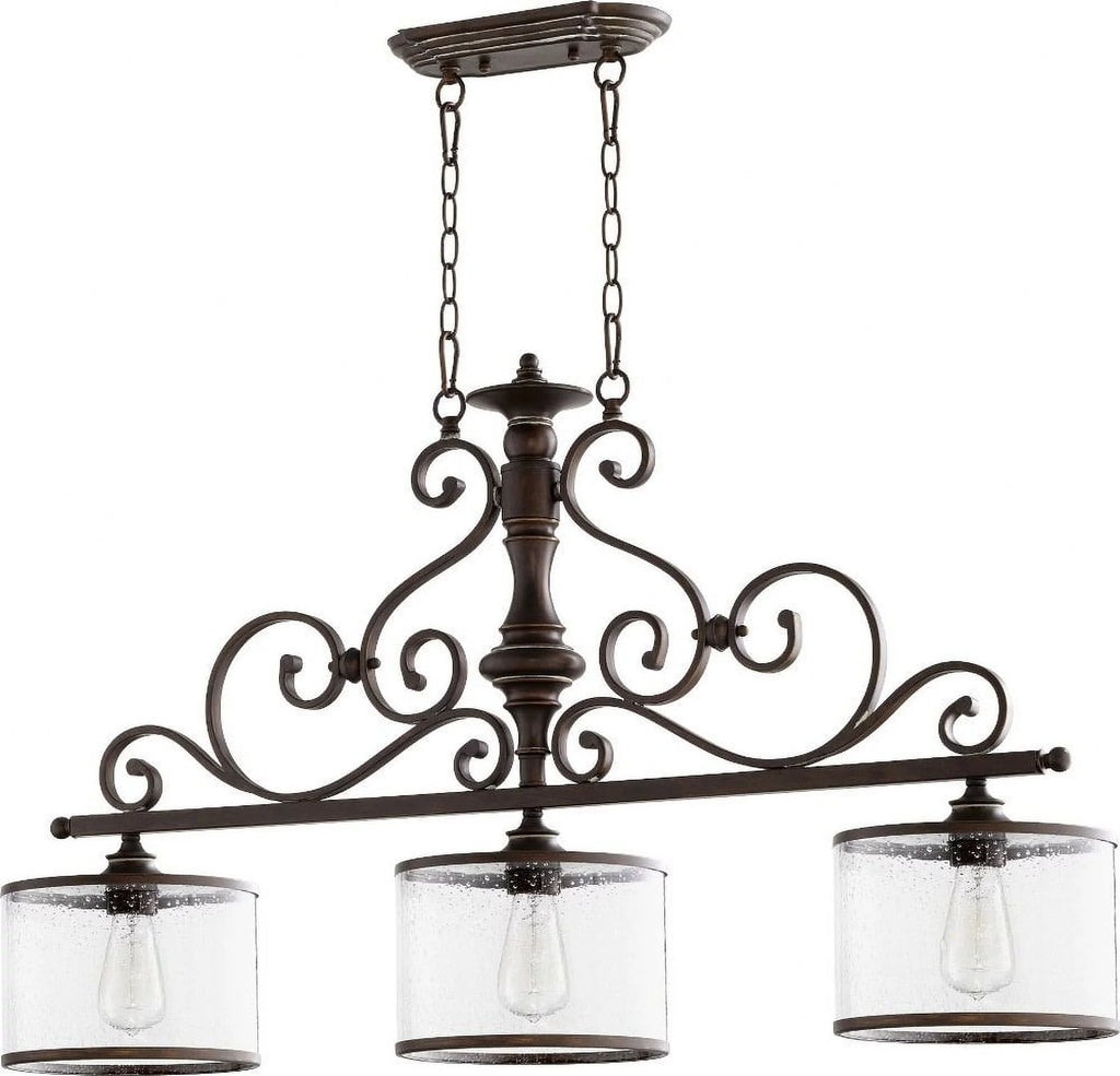 Three Light Island Pendant P777