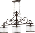 Three Light Island Pendant P777