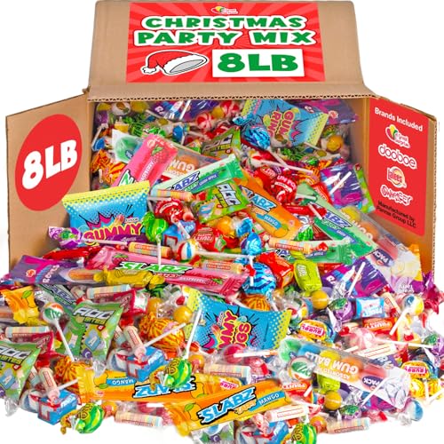 Christmas Candy 8 Pound Bulk S354