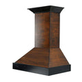 30 in. Wooden Wall Mount Range Hood O968