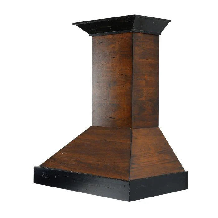 30 in. Wooden Wall Mount Range Hood O968