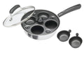 4 Egg Poacher Pan, Carbon Steel, 21 cm X26305