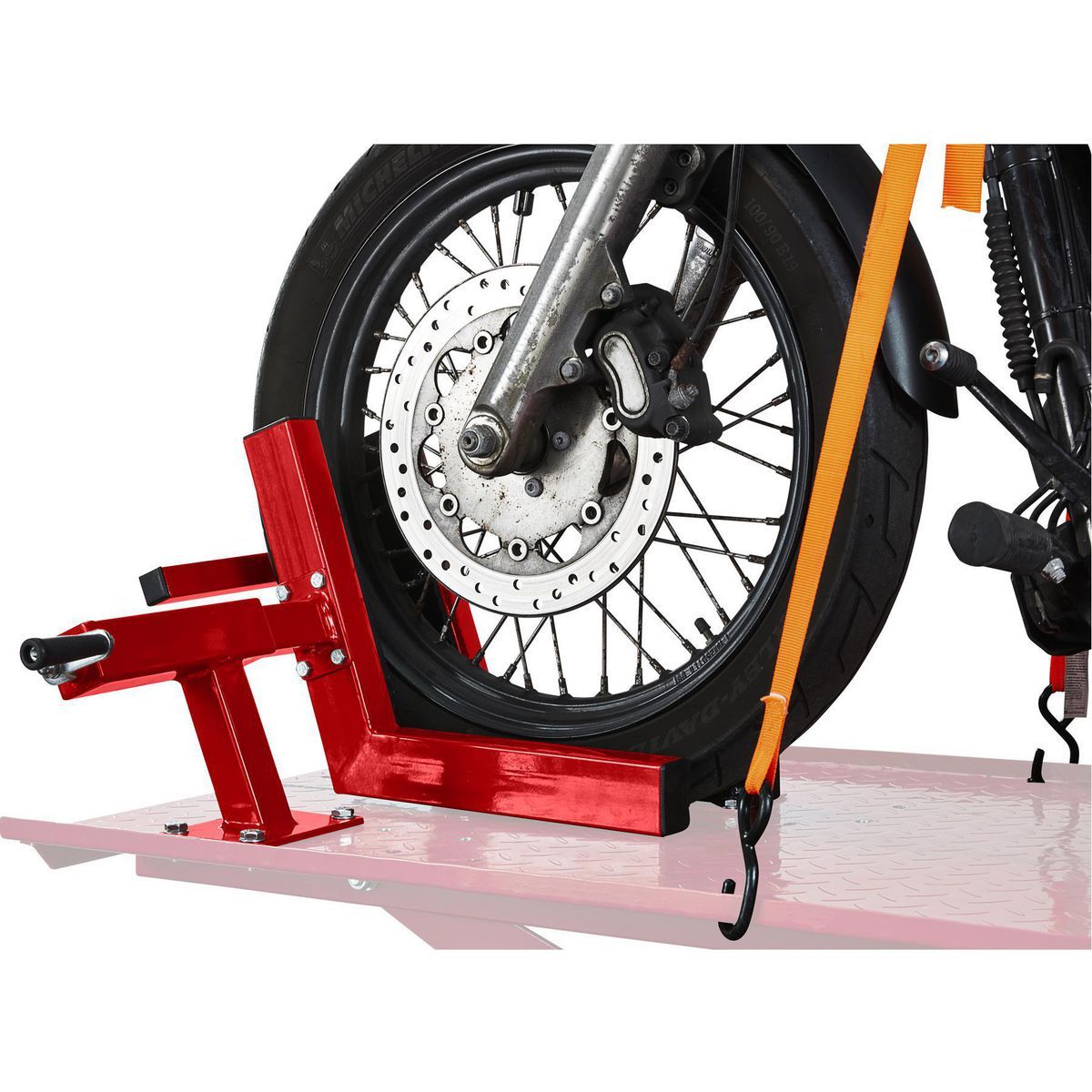 Motorcycle Wheel Vise D64730