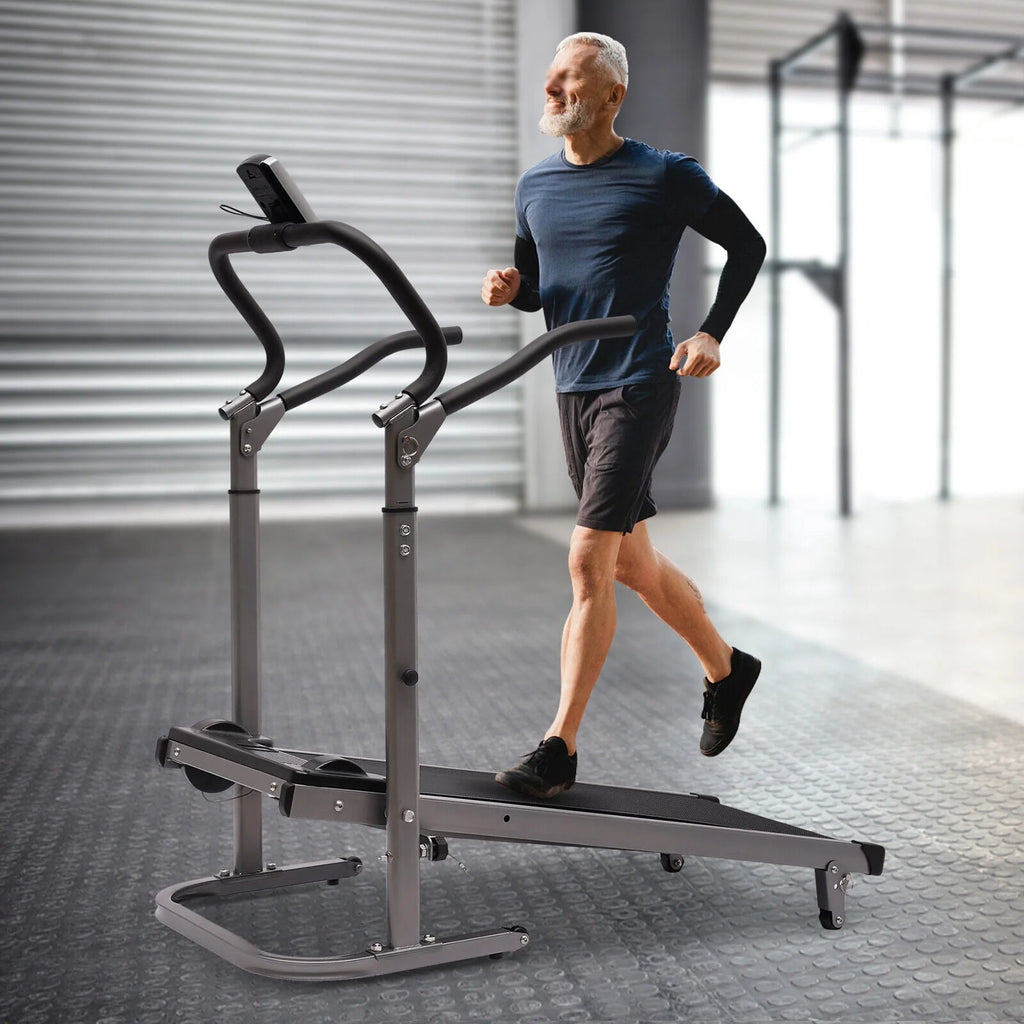 Folding Treadmill with Incline LED Display O798