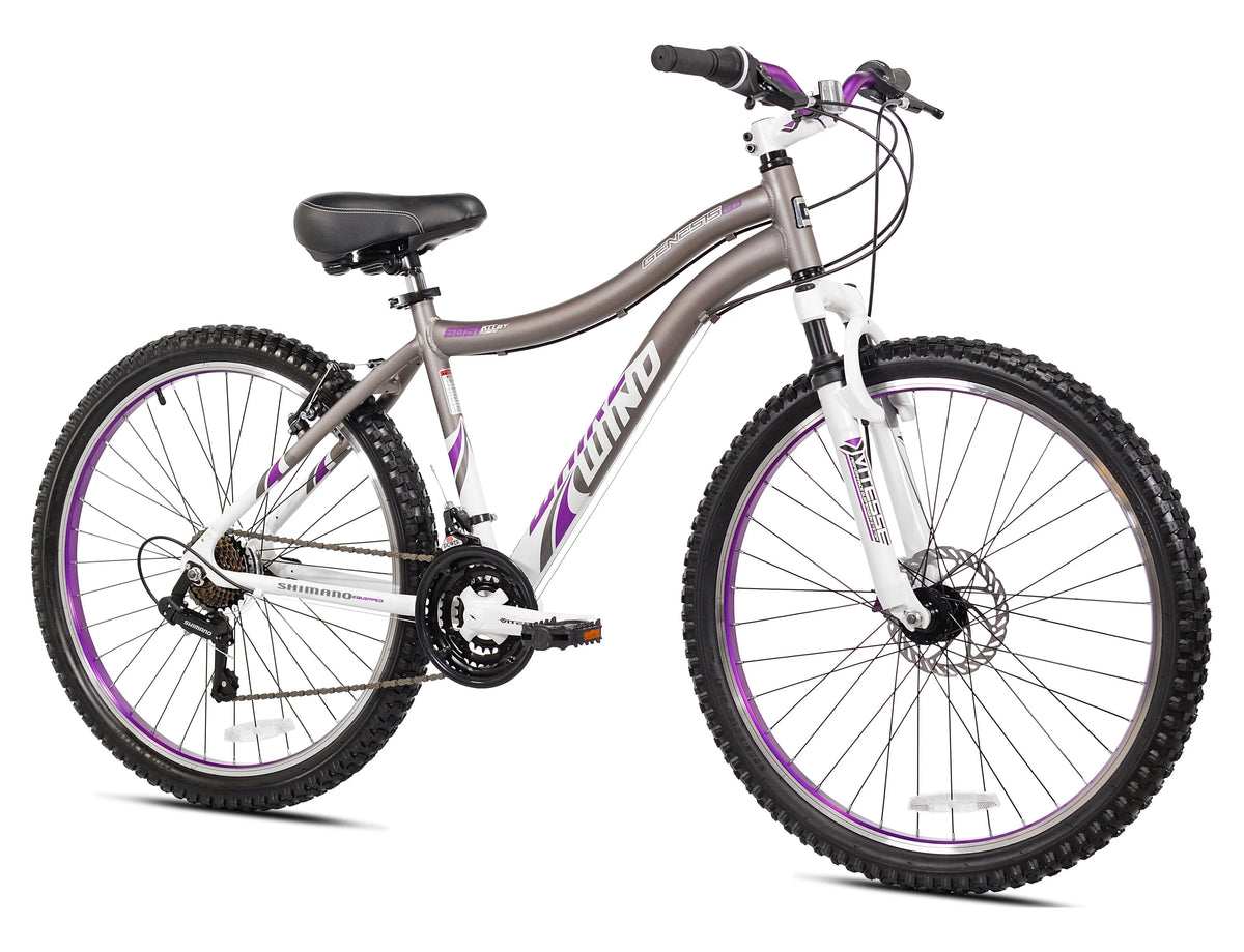 Gray Women's Mountain Bike A6750