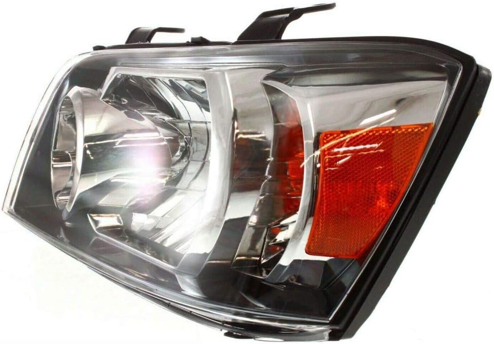 Passenger Side Head Light Assembly with Bulbs for 2004-2006 Toyota Highlander V24807