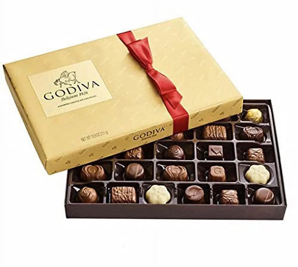 Assorted Chocolate 10.9 Oz Box Of 1 P6818