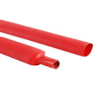 1/2in Diameter 32ft Red Polyolefin Heat Shrink Tubing O972