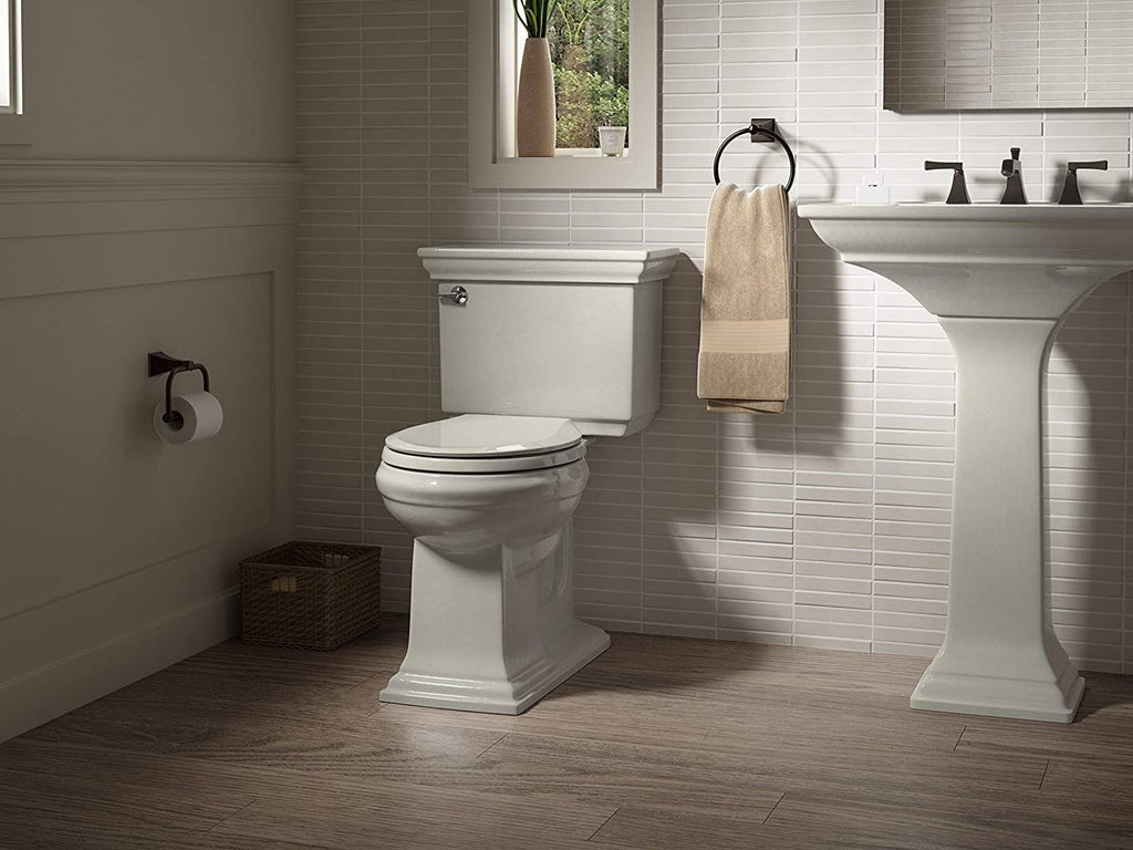 Elongated Toilet Seat D82158