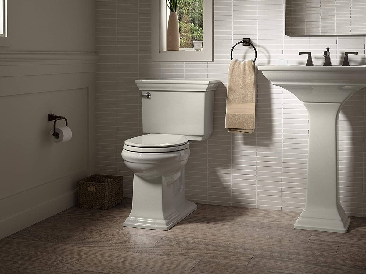 Elongated Toilet Seat D82158