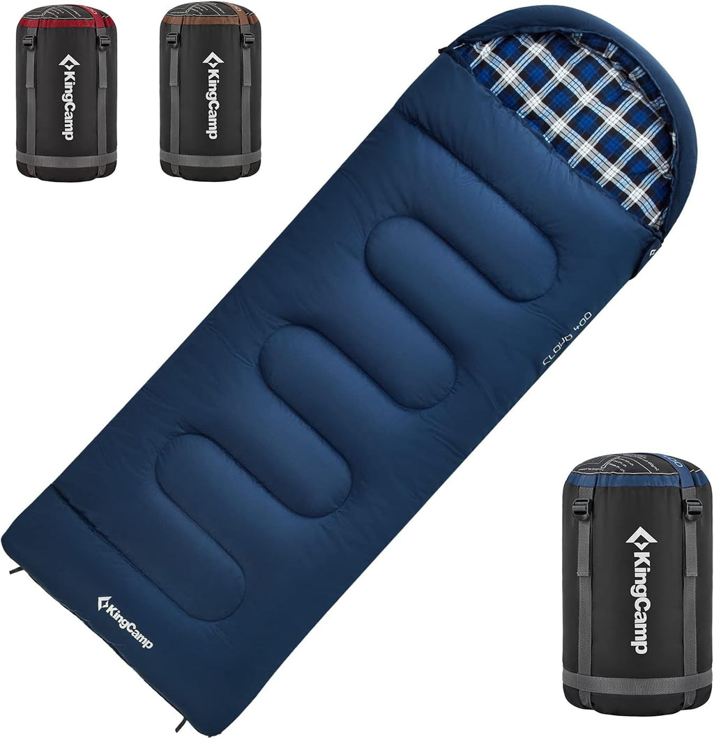 3 Season Flannel Liner Camping Sleeping Bag N965