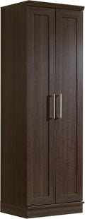 Soft White Storage Cabinet O111497