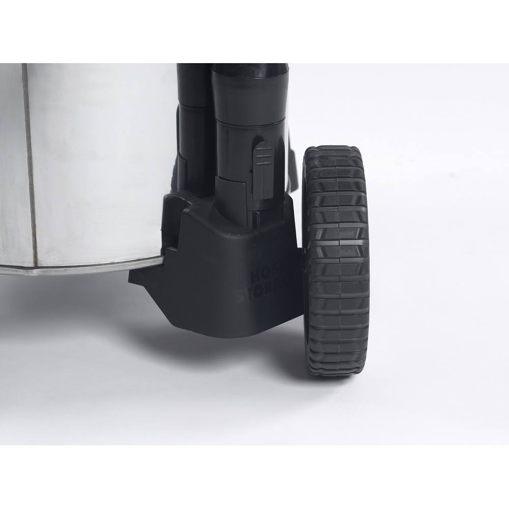 16 Gallon Stainless Steel Wet/Dry Vac with Cart O83438