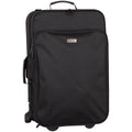 Black Triple Trumpet Case with Wheels C719