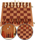 15'' Wooden Folding 3 in 1 Game Set M783085