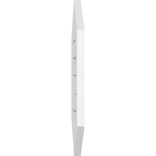 PVC Gable Vent I292
