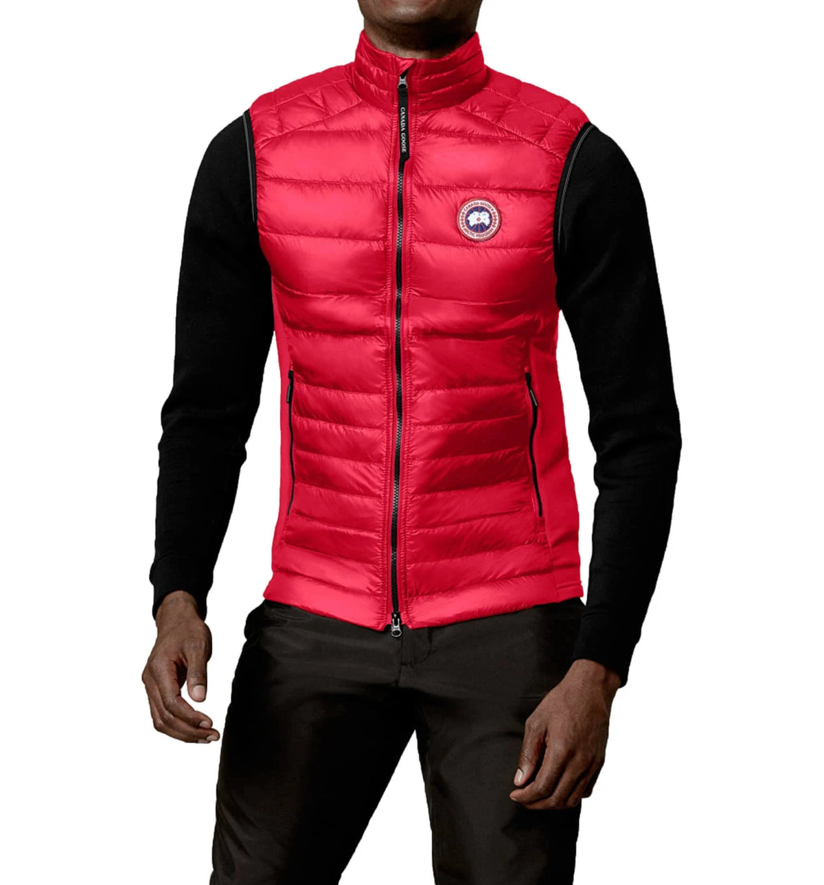 Red Down Vest E832898