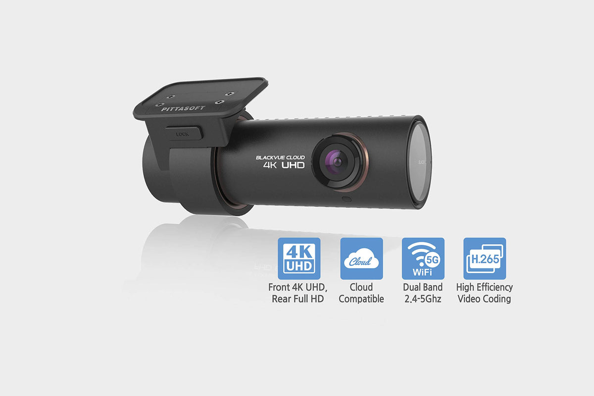 4K GPS WiFi Dashcam T505797