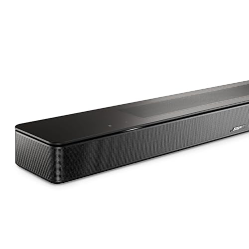 Black Smart Dolby Atmos Soundbar with Bluetooth L95688