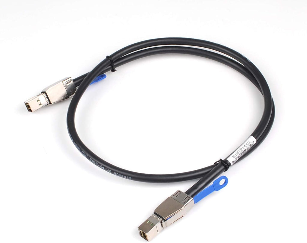 External Mini SAS HD Cable, SFF-8644 to SFF-8644, 1 Meter 3.3ft Pack of 2 F81444