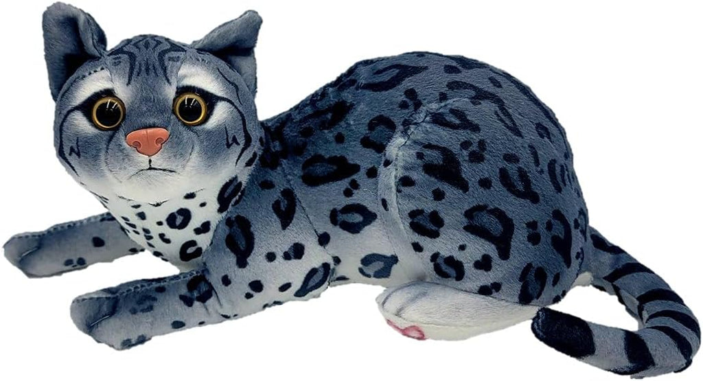 Grey-Spotted Cat Plush Toy O69625