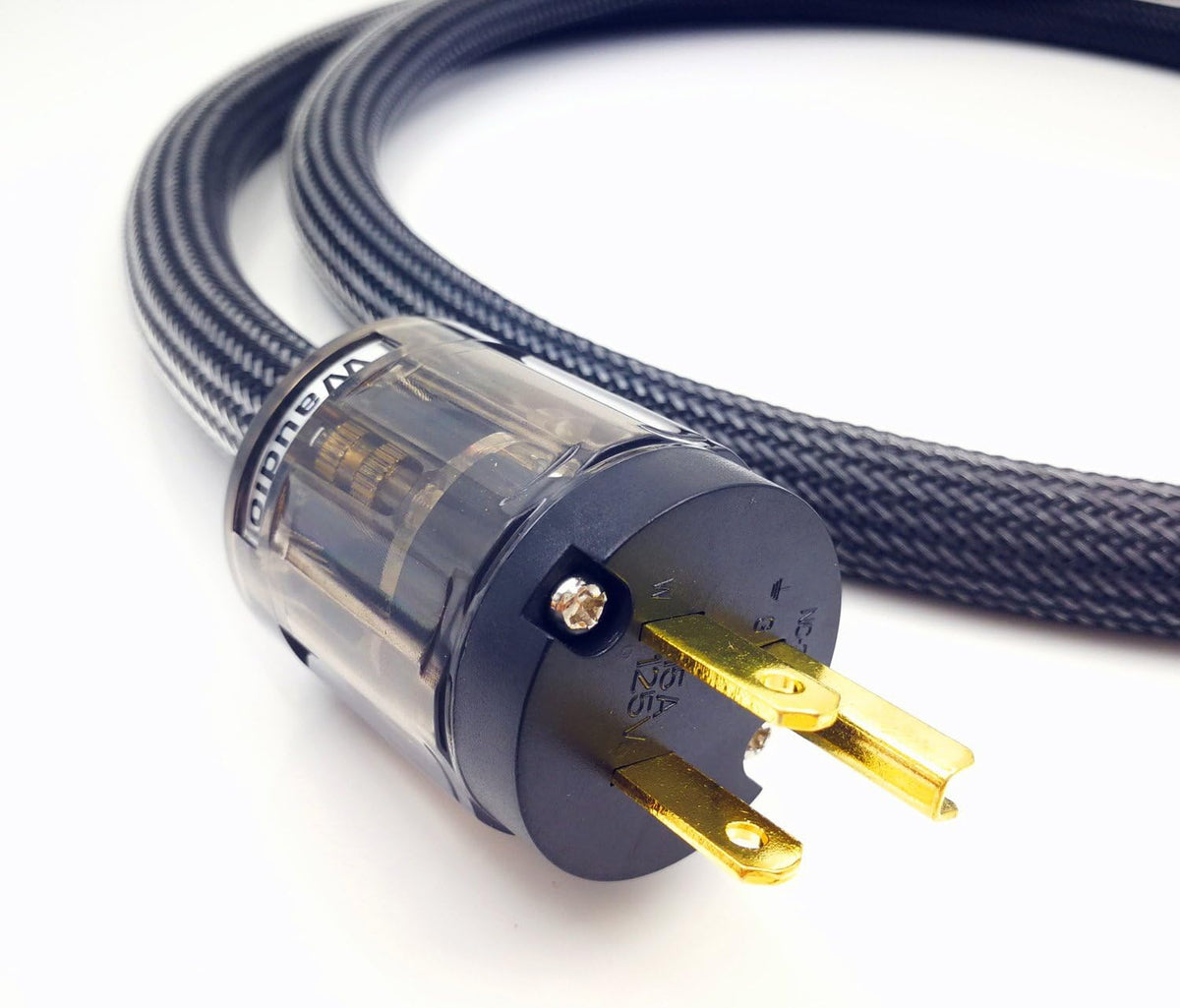 10 AWG AC Power Cable Power Cord US Plug 5FT F336