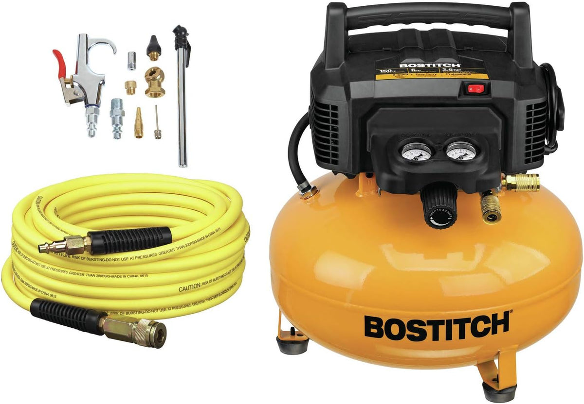 6 Gallon 150 PSI Oil-Free Air Compressor Kit G295
