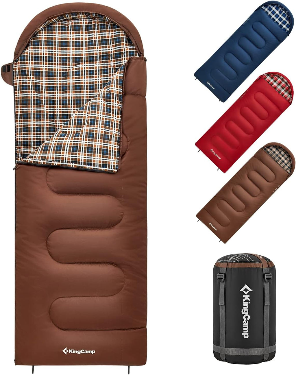 3 Season Flannel Liner Camping Sleeping Bag N965