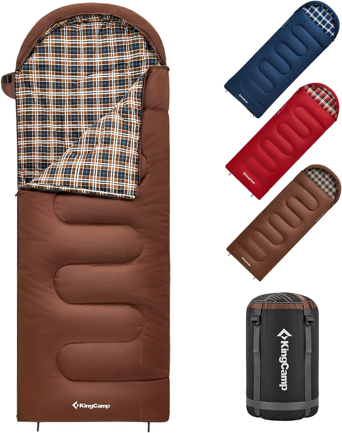 3 Season Flannel Liner Camping Sleeping Bag N965
