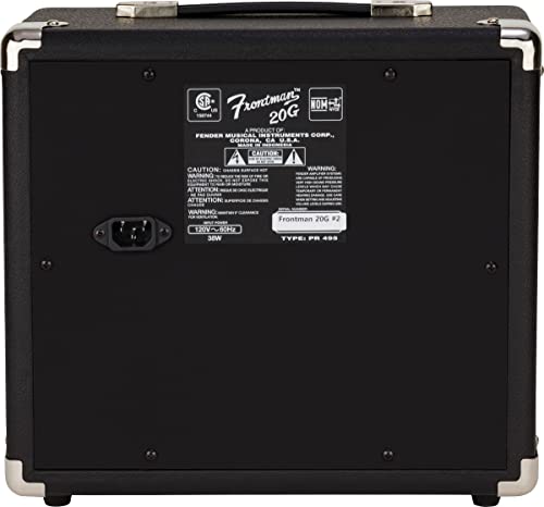 Black Guitar Combo Amplifier G239