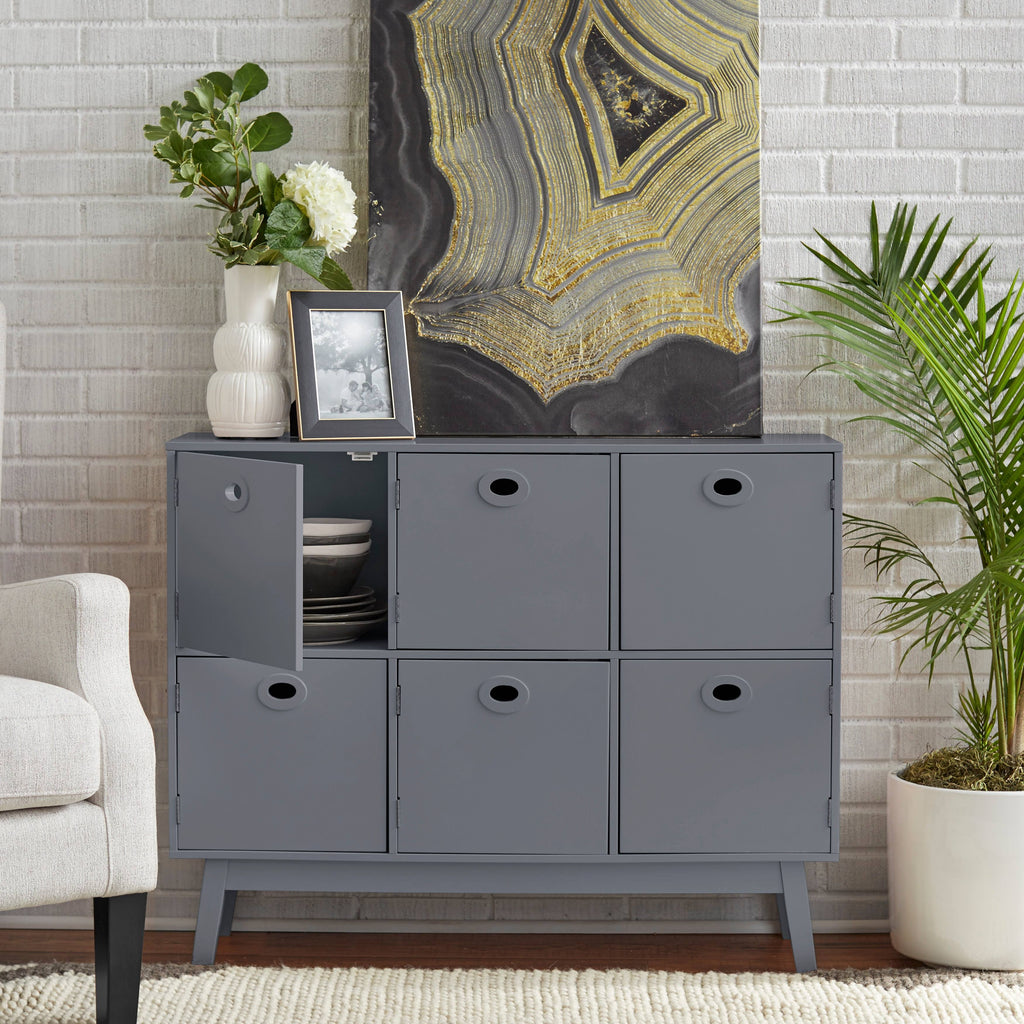 Mint Green Storage Cabinet Q1211