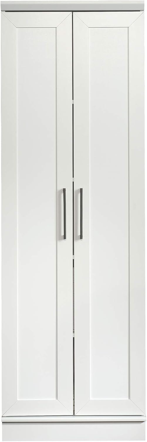 Soft White Storage Cabinet O111497