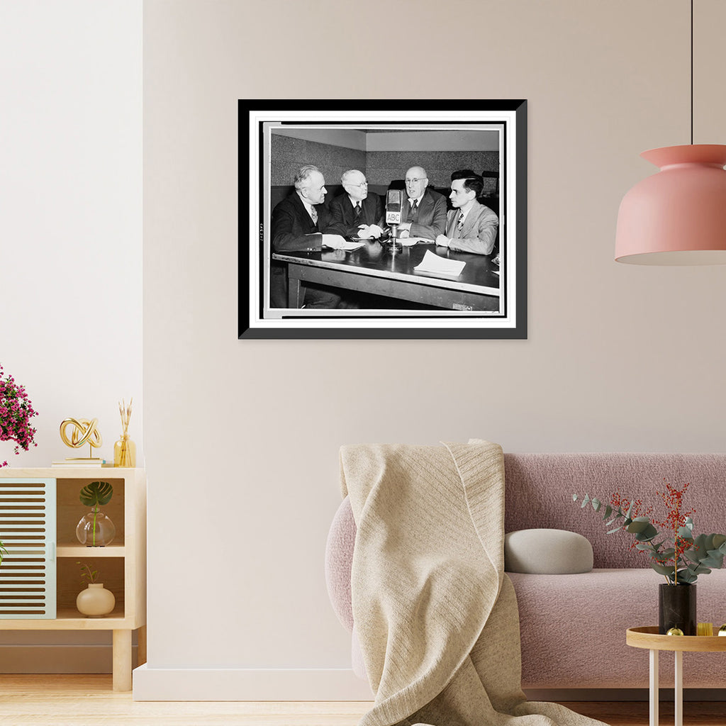 Historic Framed Print, 17-7/8" x 21-7/8" V26114