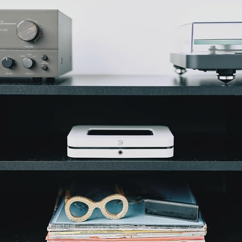 Black Wireless Hi-Res Music Streamer X21220