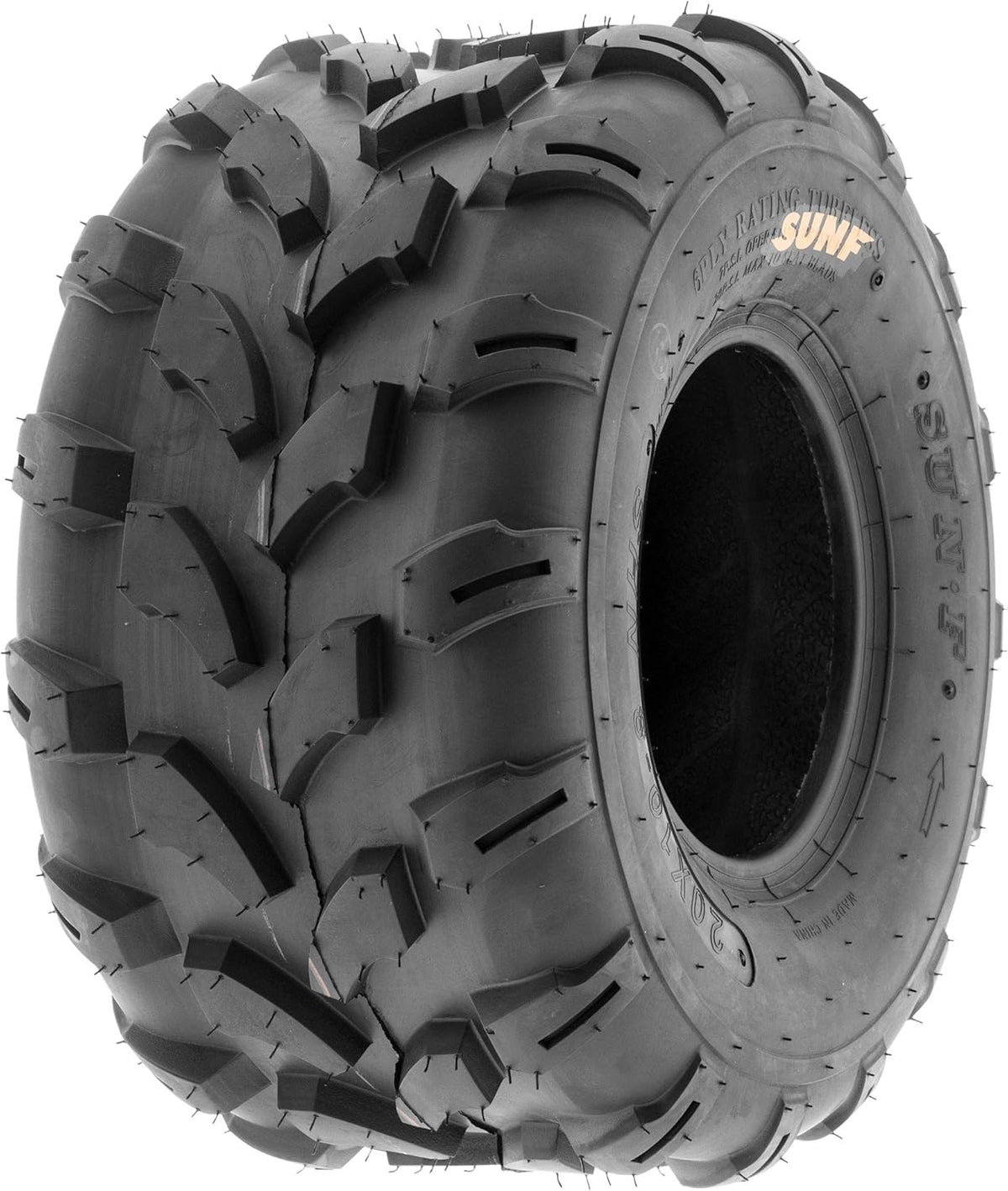 18x9.5-8 6 PR Directional Tread Off-Road Tire (Pair of 2) J717