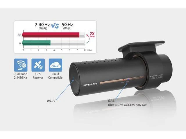 4K GPS WiFi Dashcam T505797