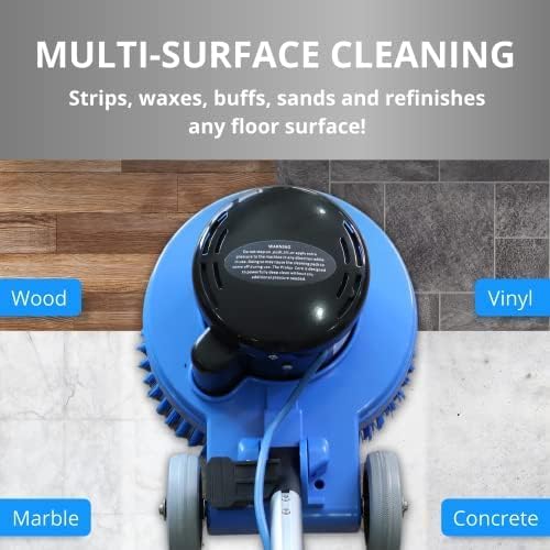 13 inch Electric Floor Buffer Scrubber and Polisher Machine R814019